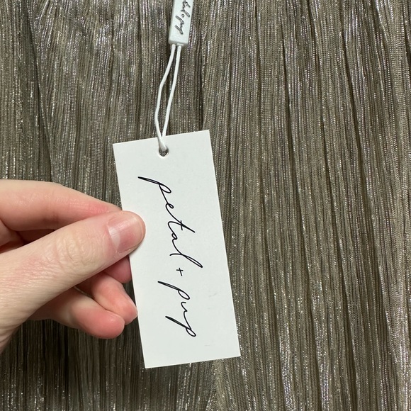 NWT LARGE PETAL AND PUP Walker Plisse Party Pants - Picture 2 of 9